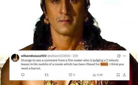 Dhurandhar: ‘Ramayan’ Teaser पर संजय गुप्ता के “खोदा पहाड़” कमेंट से मचा बढ़ा विवाद!