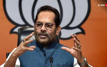 'खिसियानी बिल्ली खंभा नोचे जैसी हालत...', ममता बनर्जी का नाम लेकर मुख्तार अब्बास नकवी ने क्या कहा?