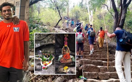 कोयंबटूर में मातम: वेल्लियांगिरी की पहाड़ियों पर चढ़ते समय छात्र की मौत, दोस्तों के सामने तोड़ा दम