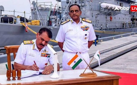 जियोपॉलिटिक्स, टेक्नोलॉजी और स्ट्रैटजी..., मिडिल ईस्ट जंग के बीच बोले नेवी चीफ- बदल रहा सुरक्षित वातावरण