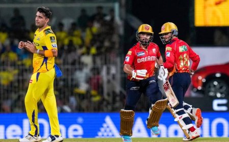CSK vs PBKS: आज चेन्नई और पंजाब के बीच मुकाबला, जानें प्लेइंग इलेवन, पिच रिपोर्ट और कैसा रहेगा मौसम