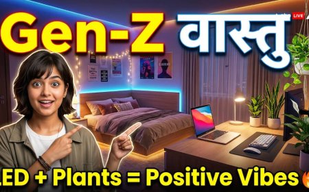 Gen-Z Vastu: घर को बनाएं पॉजिटिव! LED लाइट्स और प्लांट्स से बदलें मूड, फोकस बढ़ाएं, जानें टिप्स