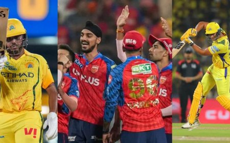 सैमसन फ्लॉप, आयुष म्हात्रे ने ठोंकी हाफ-सेंचुरी, दुबे भी चमके, CSK ने पंजाब को दिया 210 का लक्ष्य