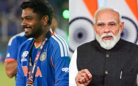 PM मोदी ने संजू सैमसन की तारीफ में जो कहा, सुनकर आप भी हो जाएंगे स्टार क्रिकेटर के दीवाने