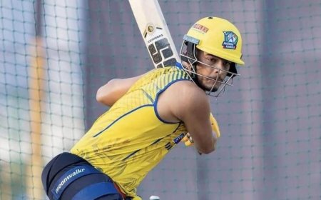 Who is Prashant Veer: रवींद्र जडेजा की जगह लेने वाले 'धुरंधर' खिलाड़ी को CSK ने दिया डेब्यू का मौका, कौन हैं 14.2 करोड़ लेने वाले प्रशांत वीर?