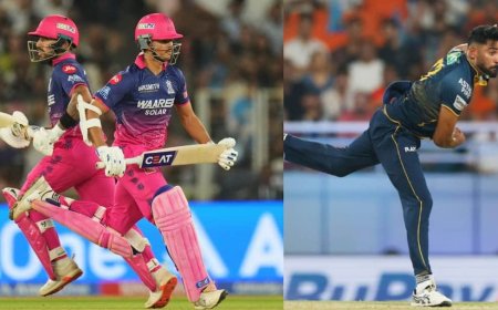 GT vs RR: राजस्थान ने बना डाले 210 रन, अब जीत के लिए गुजरात को रचना होगा इतिहास, करना होगा सबसे बड़ा रन चेज