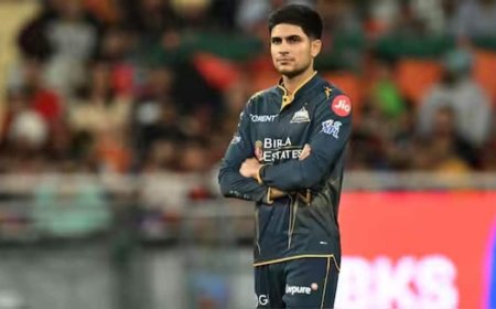 Shubman Gill हुए गुजरात टाइटंस से बाहर, अचानक विदेशी खिलाड़ी को मिली कप्तानी, जानें वजह