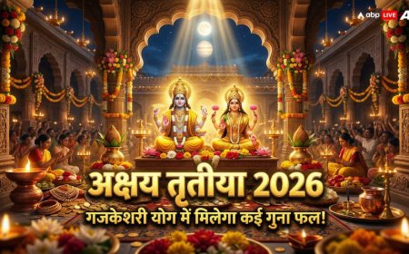 अक्षय तृतीया 2026 पर बन रहा दुर्लभ गजकेशरी योग, इस दिन किए काम देंगे कई गुना फायदा!