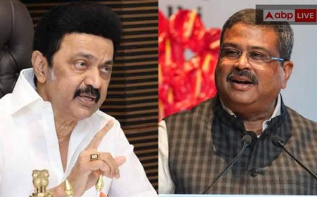 तमिलनाडु में चुनाव से पहले हिंदी पर फिर सियासत! शिक्षा नीति को लेकर स्टालिन और धर्मेंद्र प्रधान में छिड़ी बहस 