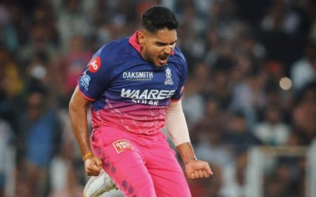 तुषार पांडे ने की कमाल की गेंदबाजी, गुजरात टाइटंस को नहीं बनाने दिए 6 गेंद में 11 रन, देखें आखिरी ओवर का रोमांच