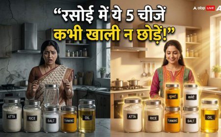 Vastu Shastra: वास्तु के अनुसार किचन में ये 5 चीजें कभी न होने दें खत्म, वरना हो जाएंगे कंगाल!