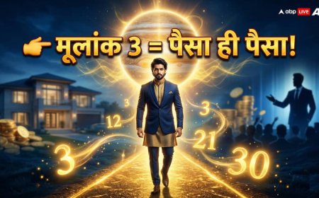 Numerology Mulank 3: 21 की उम्र में करियर, 30 में धन! जानें मूलांक 3 वालों की सफलता का रहस्य!