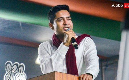 West Bengal Elections 2026: ‘बंगाल के लोगों को भूखा मारना चाहती है मोदी सरकार’, अभिषेक बनर्जी ने केंद्र पर निशाना, कहा- झूठ बोला तो भेज दो मुझे जेल