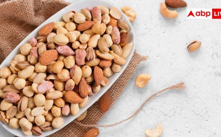 ब्लड प्रेशर और दिल की सेहत के लिए कौन से ड्राई फ्रूट्स खाएं, जानें क्यों जरूरी है सही चुनाव