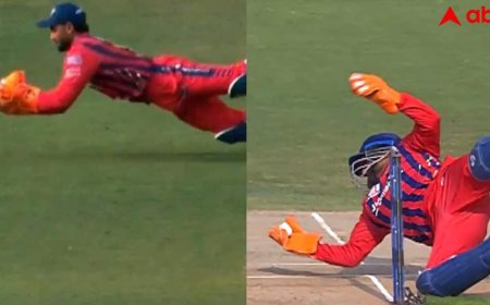 Watch: ऋषभ पंत का ब्लॉकबस्टर शो, सुपरमैन बन पकड़े ऐसे कैच, पलट दिया मैच; देखें वीडियो