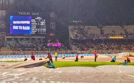 KKR vs PBKS: अगर कोलकाता और पंजाब के मैच में बारिश आई, तो कैसे होगा विजेता का फैसला? जानें नियम