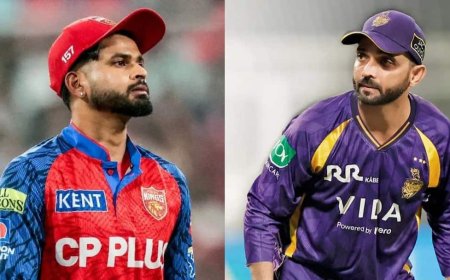 श्रेयस अय्यर की पंजाब के सामने KKR की चुनौती, जानें प्लेइंग इलेवन, पिच रिपोर्ट और मैच प्रिडिक्शन