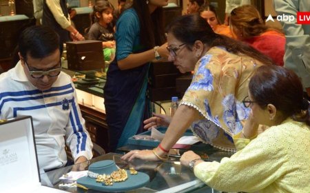 Gold Silver Price Today: सोने-चांदी की कीमतों में हलचल जारी, जानें आज आपको 10 ग्राम सोना खरीदने के लिए कितना करना होगा खर्च