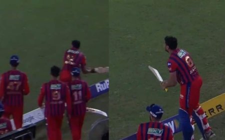 आवेश खान की इस हरकत पर मचा बवाल, BCCI से शिकायत करेगी सनराइजर्स हैदराबाद, जानें पूरा मामला