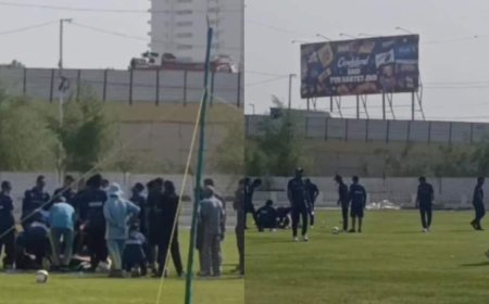 सिर पर लगी गेंद, होश खो बैठा स्टार खिलाड़ी; क्रिकेट जगत में मचा हाहाकार