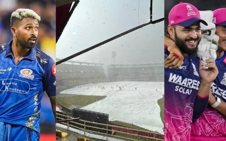 MI vs RR: कितने बजे शुरू होगा मुंबई और राजस्थान का मैच? कट-ऑफ टाइम पर ताजा अपडेट