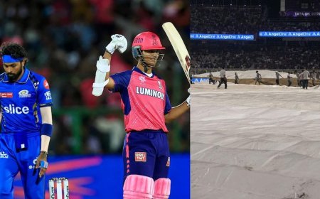 राजस्थान के लिए बारिश बनेगी वरदान, बिना खेले सबसे आगे निकल जाएगी टीम; समझें पॉइंट्स टेबल का गणित