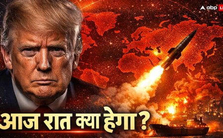 ट्रंप की 'आज रात' वाली चेतावनी का खौफ: क्या वाकई खत्म हो जाएगी एक सभ्यता या यह है 'सितारों' का कोई बड़ा खेल?