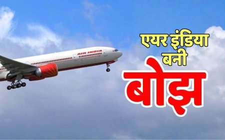 टाटा के लिए बर्डन बनी एयर इंडिया! 2000 करोड़ का था बजट, हो गया 20000 करोड़ का नुकसान, प्लान फेल