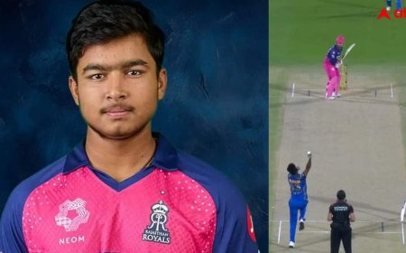 MI गेंदबाजों की कुटाई के बाद वैभव सूर्यवंशी ने 4 शब्दों के मैसेज में ऐसा क्या लिख दिया जिसकी हो रही चर्चा, जानिए