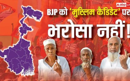 Explained: बंगाल में बीजेपी ने एक भी मुस्लिम को नहीं दिया टिकट, 2021 के 8 कैंडिडेट से शून्य का सफर क्यों? समझें खेला