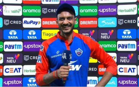 मिलर से लास्ट दो गेंद पर नहीं बने 2 रन, जानें दिल्ली की हार के बाद क्या बोले कप्तान अक्षर पटेल?