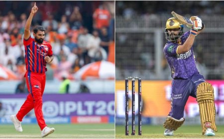 आज KKR और LSG के बीच मैच, जानें कोलकाता-लखनऊ की प्लेइंग इलेवन, पिच रिपोर्ट और मैच प्रिडिक्शन