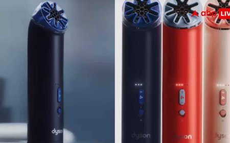 Dyson HushJet Mini Cool Fan: Dyson का नया पोर्टेबल फैन लॉन्च, गले में लटकाएं और तुरंत ठंडक महसूस करें, जानें इसके फीचर्स