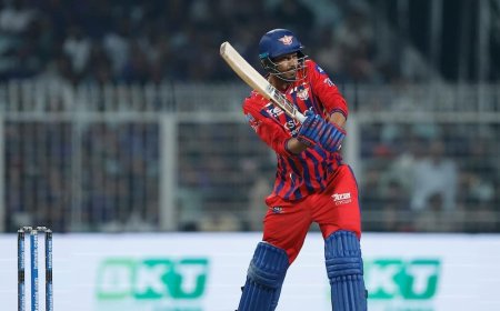 नाम याद रखना, मुकुल चौधरी, लखनऊ को जिताया हारा हुआ मैच; अकेले कोलकाता के जबड़े से छीनी जीत