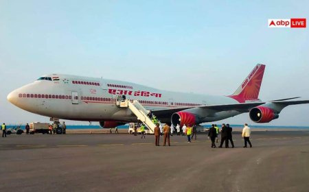 'पैन-पैन...', बीच हवा में एक इंजन हुआ बंद तो पायलट ने लगाई आवाज, एअर इंडिया के विमान की मुंबई में इमरजेंसी लैंडिंग