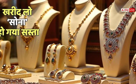 Gold-Silver Rate: डेढ़ लाख के नीचे आया सोना, एक दम से कम हो गए इतने रुपए, चांदी की कीमतों में भी गिरावट
