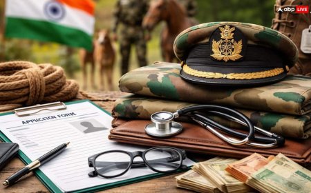 Indian Army Recruitment 2026: इंडियन आर्मी में भर्ती का मौका, वेटरनरी ग्रेजुएट्स कैसे कर सकते हैं आवेदन यहां जानें ?