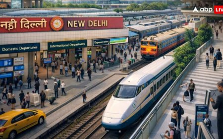 नई दिल्ली रेलवे स्टेशन बनेगा ग्लोबल ट्रैवल हब, एयरपोर्ट जैसी सुविधाओं से बदलेगा सफर का अनुभव