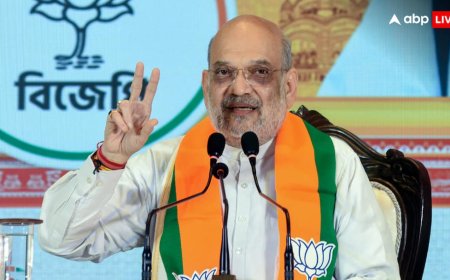 West Bengal Elections 2026: UCC, सीमा सुरक्षा और घुसपैठ... बंगाल चुनाव जीतने के बाद क्या है BJP का प्लान? अमित शाह ने संकल्प पत्र का किया ऐलान