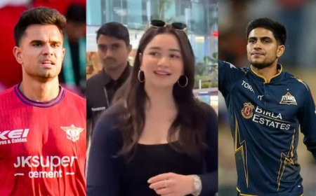 अर्जुन या गिल, IPL 2026 में किसे सपोर्ट करेंगी सारा तेंदुलकर? रिएक्शन का वीडियो वायरल