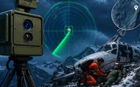 Ghost Murmur: US की इस टेक्नोलॉजी ने 40 मील दूर से खोज निकाला लापता पायलट, जानिए पूरा मामला