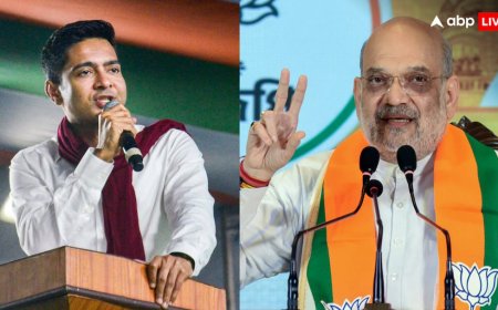 ‘बंगाल में घुसपैठ के लिए TMC जिम्मेदार’, अमित शाह ने आरोपों पर भड़के अभिषेक बनर्जी, शेख हसीना को लेकर क्या कहा?