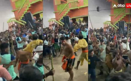 ओडिशा के गंजाम में 'दंड नाच' के दौरान झड़प, दो दलों में मामूली बहस के बाद हिंसक हुई घटना