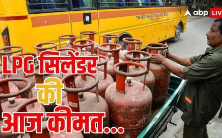 LPG prices: कितने में मिल रहा आज 14.2 किलो वाला गैस सिलेंडर? जानें दिल्ली से कोलकाता तक क्या है भाव?