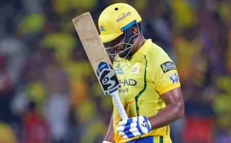 Sanju Samson Fastest Century: संजू सैमसन ने लगाया IPL 2026 का सबसे पहला शतक, बनाया सबसे तेज सेंचुरी का रिकॉर्ड