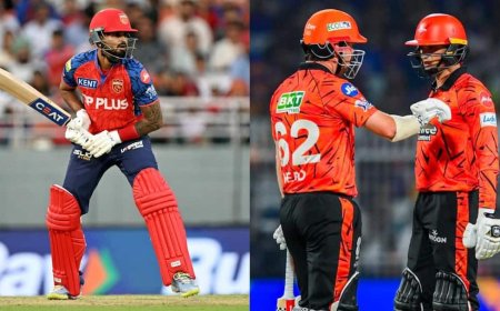 पंजाब के सामने धरे रह गए SRH के 'धुरंधर', आसानी से चेज कर दिए 220, श्रेयस अय्यर ने लूटी महफिल