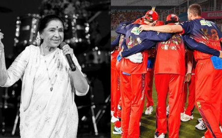 Asha Bhosle Death: 'उनका संगीत हमेशा...', RCB ने आशा भोसले को दी खास श्रद्धांजलि; सोशल मीडिया पर छाया पोस्ट