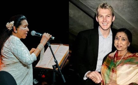 Asha Bhosle: जब आशा भोसले ने ऑस्ट्रेलियाई क्रिकेटर ब्रेट ली के साथ गाया था गाना, जानें क्या है पूरी कहानी
