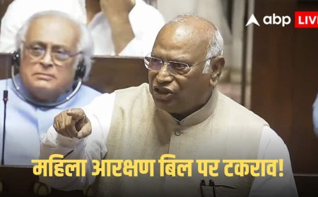 Mallikarjun Kharge To PM: महिला आरक्षण बिल पर PM मोदी ने सभी पार्टियों को लिखी चिट्ठी, खरगे बोले- हमें विश्वास में लिए बिना...