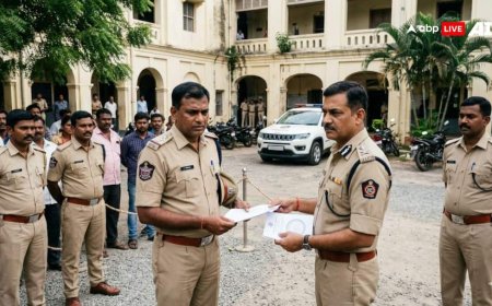 Andhra Pradesh: खाकी पर लगा दाग! एएसआई पर प्रेमी जोड़ों के वीडियो बनाकर ब्लैकमेलिंग का आरोप